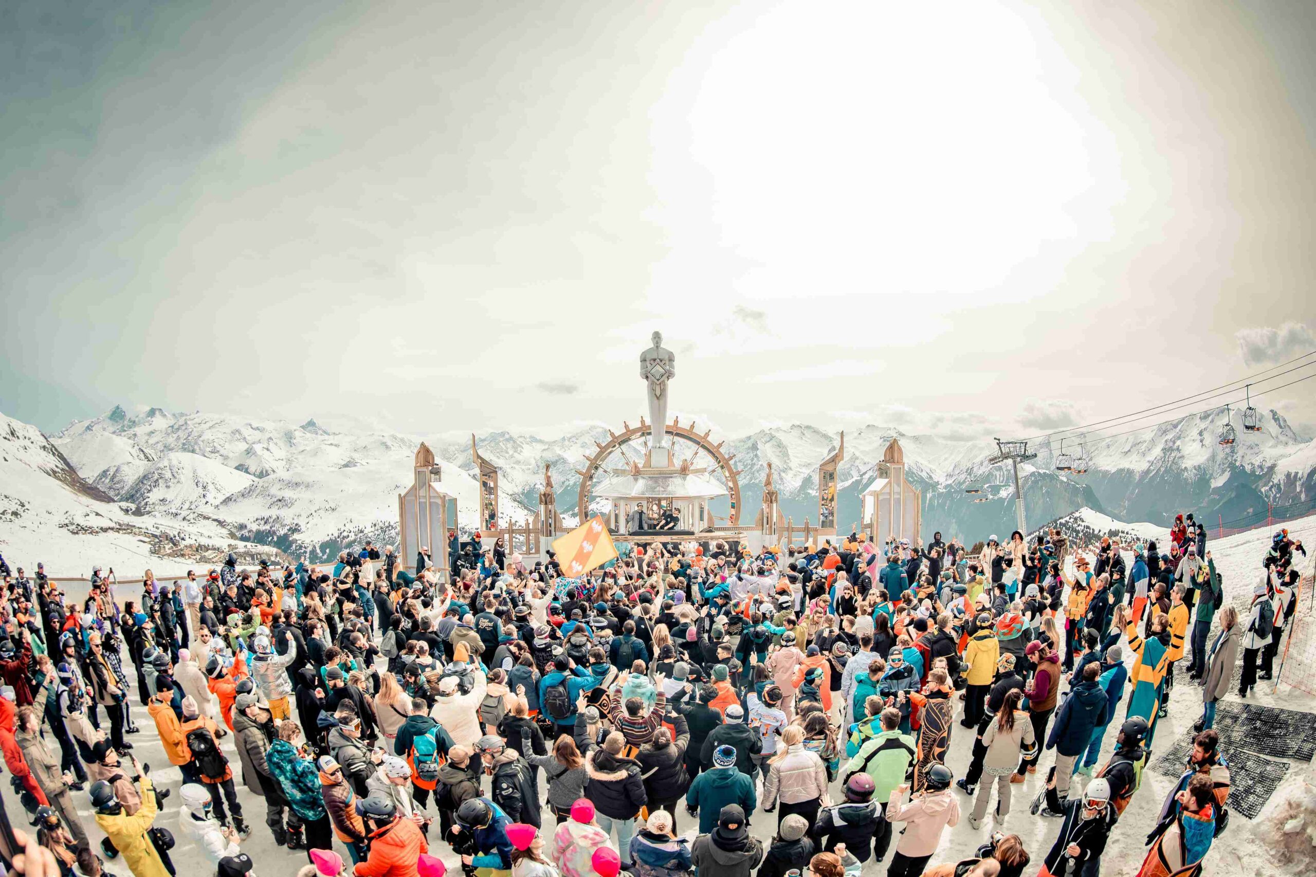 Tomorrowland Winter returns to Alpe d’Huez for 6th edition in 2026