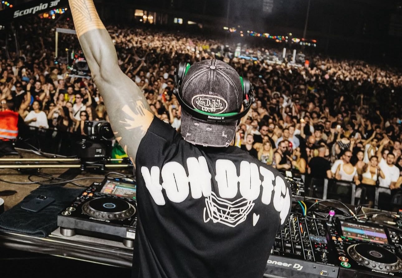 Vintage Culture unveils collaboration with Von Dutch Loves