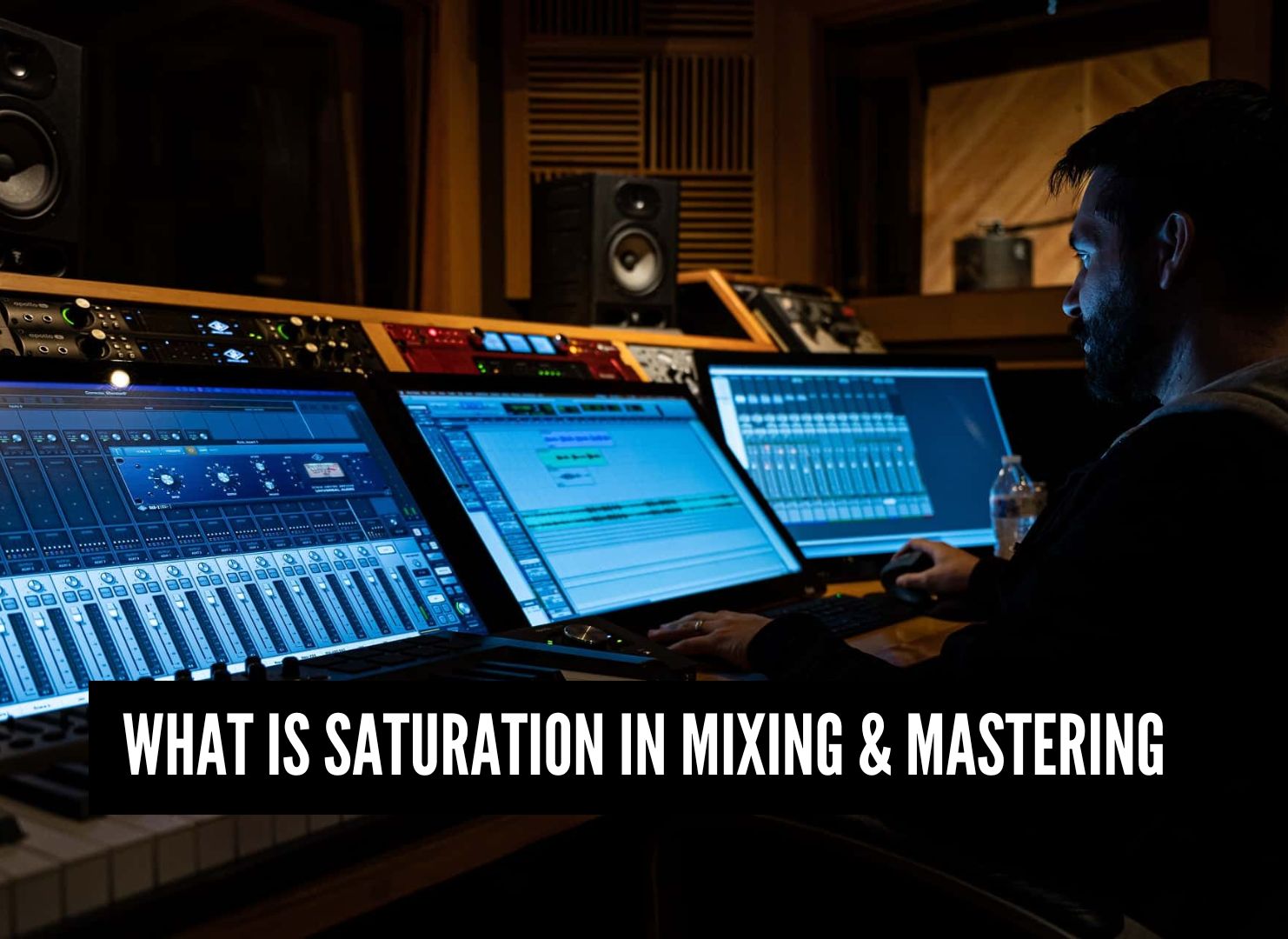 What is Saturation in Mixing and Mastering?