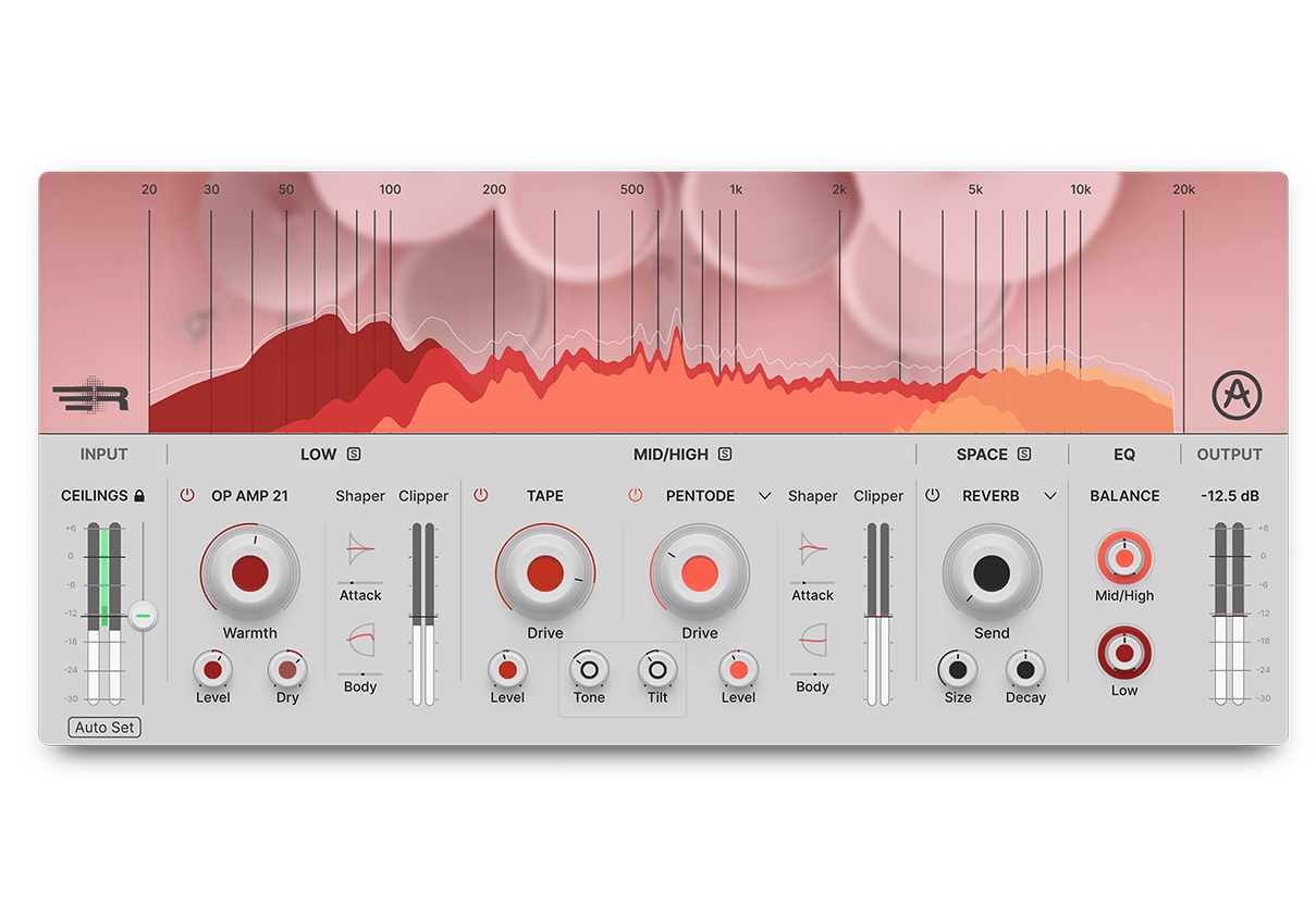 Arturia’s Mix DRUMS Plugin Targets Cleaner Drum Mixes