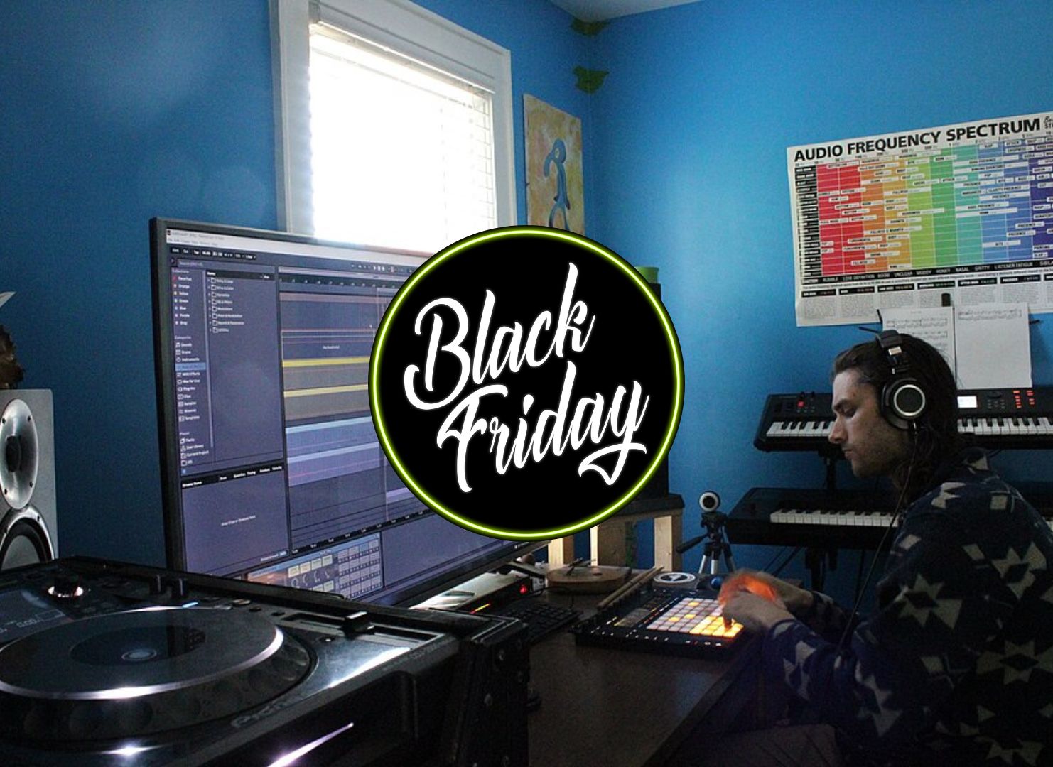 Black Friday Music Deals — Live Tracker (Updated Daily)