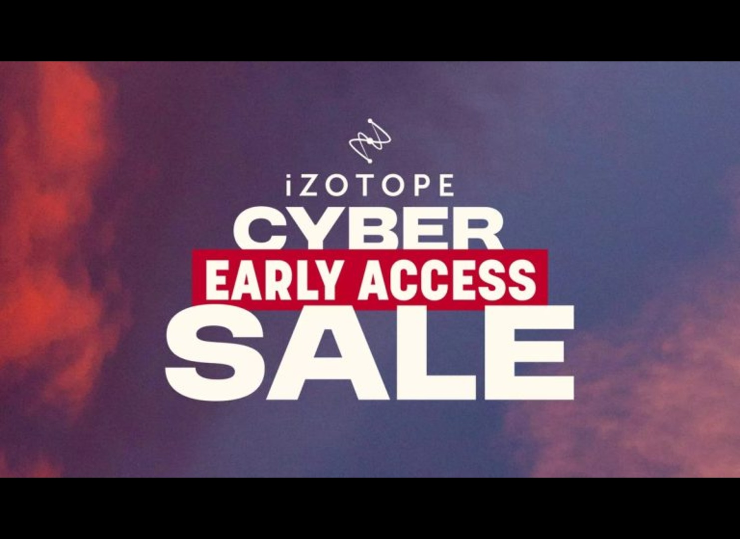 iZotope and Native Instruments announce Black Friday sales for existing customers