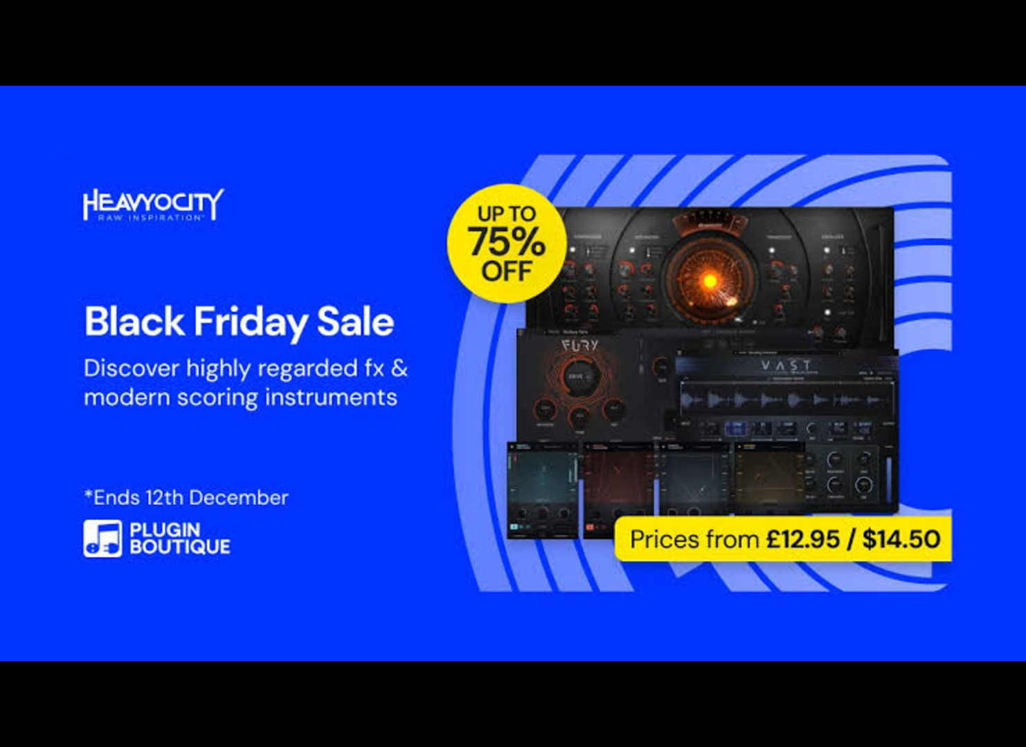 Heavyocity Black Friday 2025 Sale Is Live Now