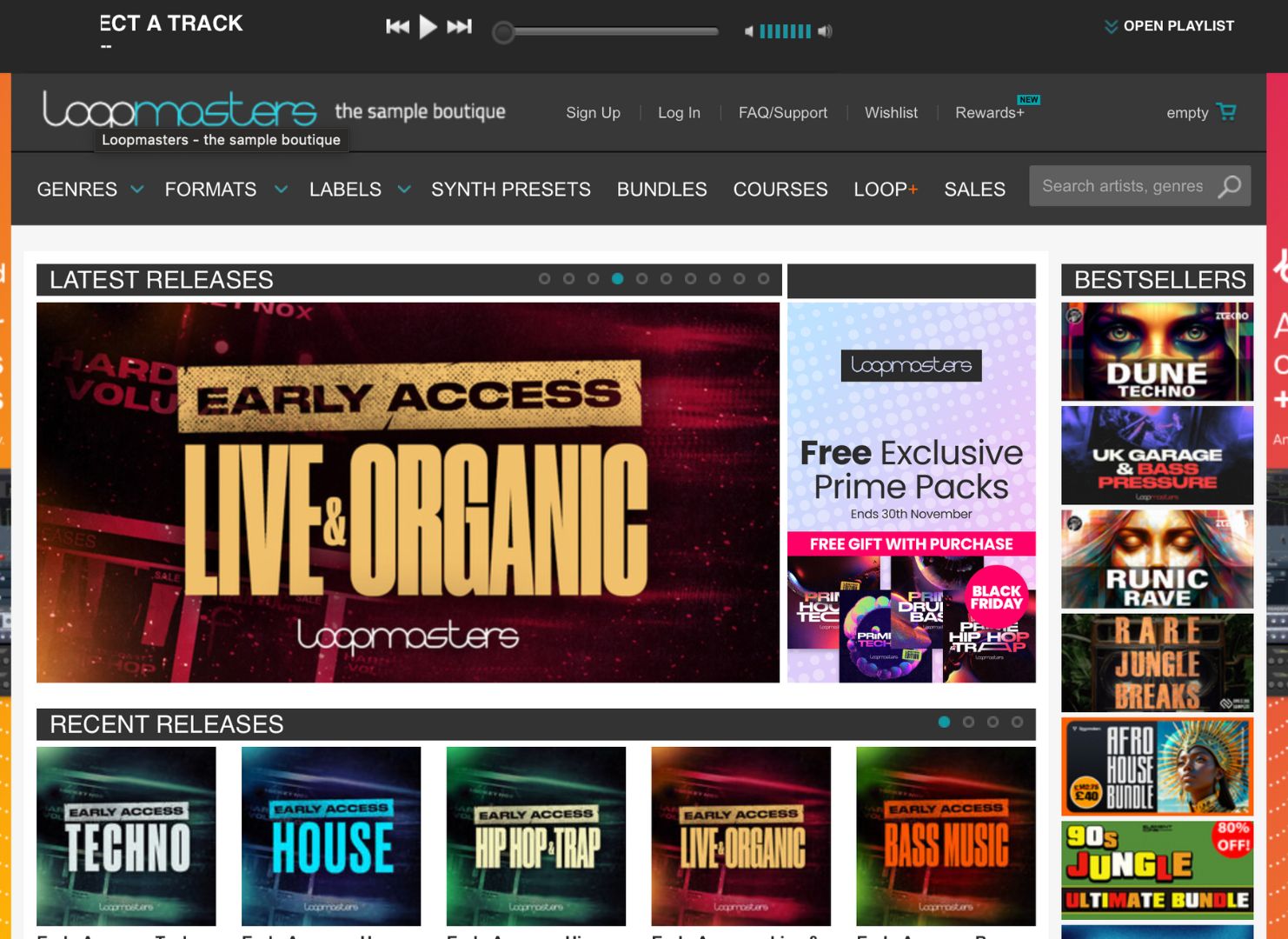 Beatport Sells Loopmasters and Loopcloud Back to Original Founder and Jamahook