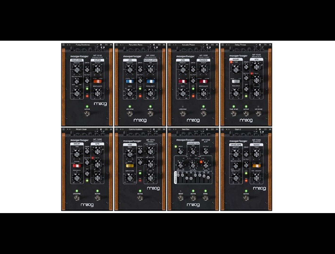 Moog Moogerfooger plugin bundle on sale for $149 — save $130 on iconic effects