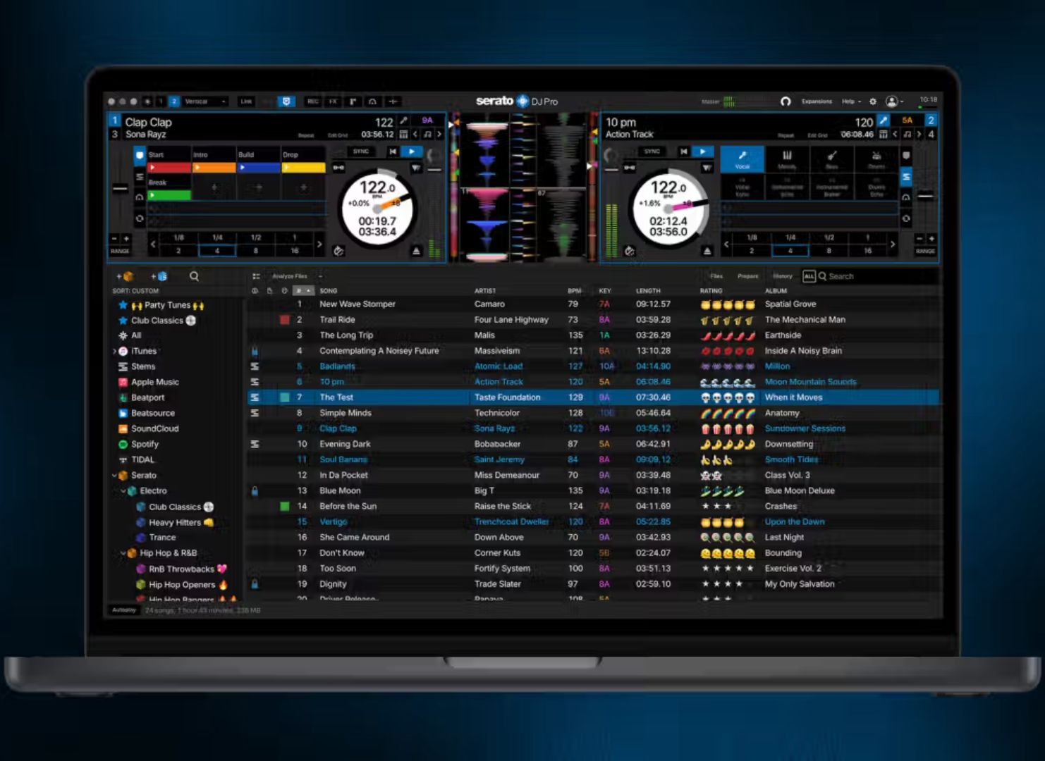 Serato DJ 4.0 Released With Spotify Integration and Library Improvements