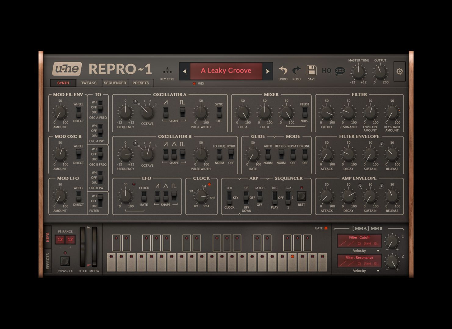 u-he Repro Sale: Authentic 80s Mono Synth Recreation Now 30% Off at Plugin Boutique