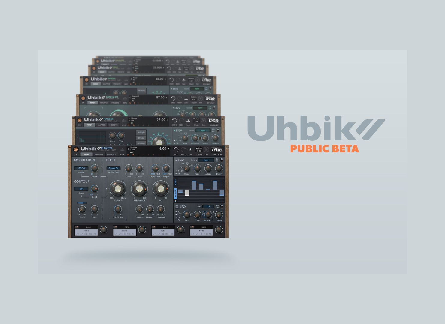 Uhbik 2 Enters Public Beta With Modern Modulation and UI Overhaul